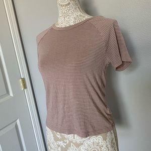 Pastel pink women’s t-shirt